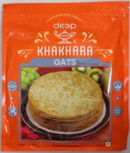 Deep Oats Khakhara 200g