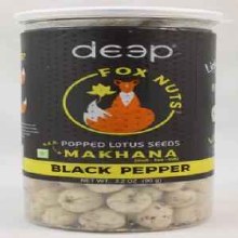 Deep Makhana Pepper 90 Gm