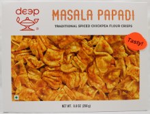 Deep Masala Papadi 250oz