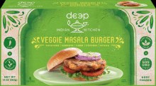 Deep Veg Masala Burger 10oz