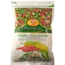 Deep Mixed Vegetables