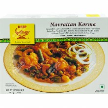 Deep Navrattan Korma Frozen