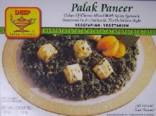 Deep Palak Paneer