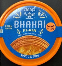 Deep Plain Bhakri 200g