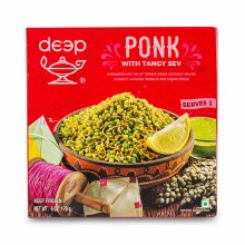 Deep Ponk With Tangy Sev