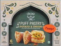 Deep Chole Puff 6 Pc