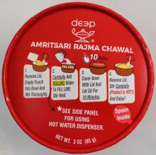 Deep Rajma Chawal Cup 3.2pz