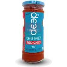 Deep Red Chili Chutney 220g