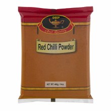 Deep Red Chili Powder 400gm.