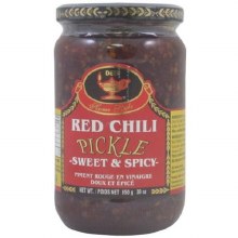 Deep Red Chilli Pickle 30oz