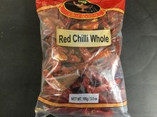 Deep Red Chilli Whole 3.5oz