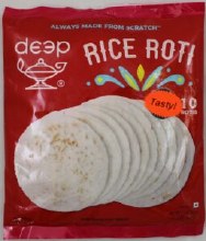 Deep Rice Roti 10 Pc