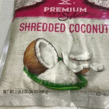Deep Shredded Coconut 24oz