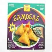 Deep Spinach Paneer Samosa 24p