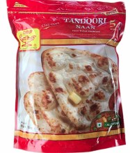 Deep Tandoori Naan 5 Pc Pack