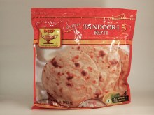 Deep Tandoori Roti 5pc