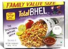 Deep Total Bhel 400gm.