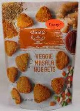 Deep Vaggie Masala Nuggets