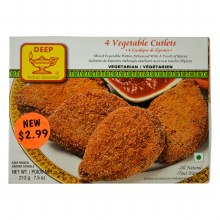 Deep Vegetable Cutlets