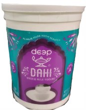 Deep Whole Milk Yogurt 5 Lb