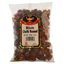 Deep Whole Round Chilli 3.5oz