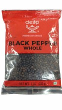 Deep Black Pepper Whole 200gm