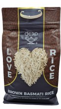 Deep Brown Basmati 10 Lb