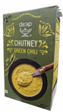 Deep Green Chilli Chutney