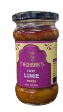 Deep Hot Lime Pickle 10 Oz