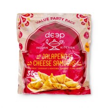Deep Jalapeno Cheese Samosa36p