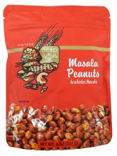 Deep Masala Peanuts 8oz