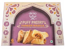 Deep Paneer Masala Puff 6pc