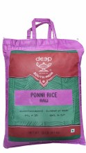 Deep Ponni Raw 20 Lb Rice