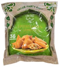 Deep Potato & Peas Samosa 36 P