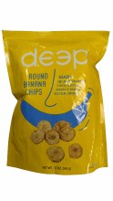 Deep Round Banana Mari Chips