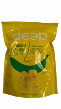 Deep Round Plantain Chips 12