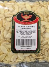 Deep Sliced Almonds 200 Gm