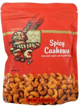 Deep Spicy Cashew 8oz