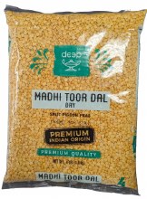 Deep Toor Dal 4 Lb Madhi