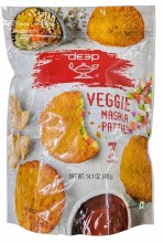 Deep Veggie Masala Pattie 7pat