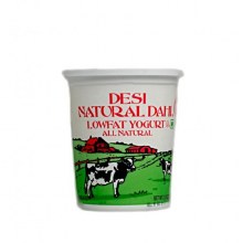 Desi Dahi Low Fat 2 Lb