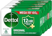 Dettol Soap 100g X 4