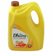 Dhara Peanut Oil 5 Lit Filter