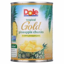 Dole Pineapple Chunks 567gm
