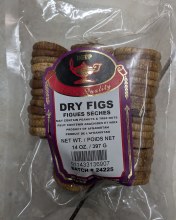 Deep Dry  Figs 14 Oz