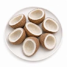 Dry Coconut Halves