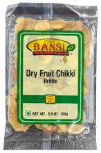 Bansi Dry Fruit Chikki 100g