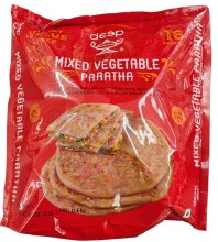 Deep Mixed Veg Paratha Bulk