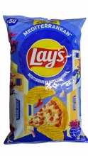 Mediterranean Pizza Chips