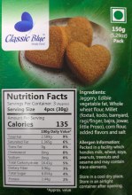 Additional picture of Cb Eight Millet Cookie 150g